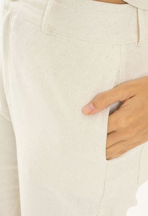 Pantalon Lino Egipcio Beige Ragged Pf11310745