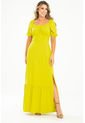 Vestido Largo Brielle Verde Ragged Pf31511423 de Ragged