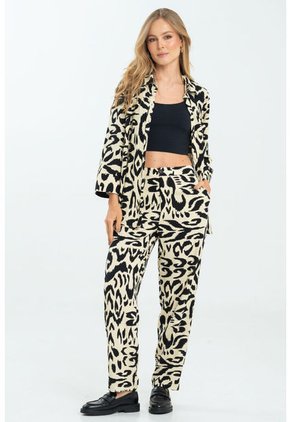 Bluson Ahitanha Negro Ragged Pf11112921