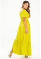 Vestido Largo Brielle Verde Ragged Pf31511423 de Ragged