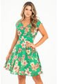 Vestido Mucura Verde Ragged Pf31511425 de Ragged