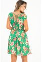 Vestido Mucura Verde Ragged Pf31511425 de Ragged