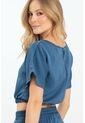 Blusa Nhara Azul Ragged Pf11112932 de Ragged