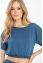 Blusa Nhara Azul Ragged Pf11112932 de Ragged