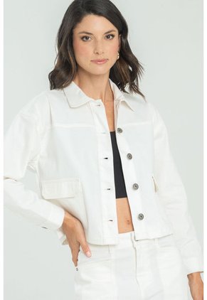 Chaqueta Macondo Blanco Ragged Pf21130016