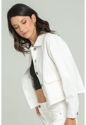 Chaqueta Macondo Blanco Ragged Pf21130016