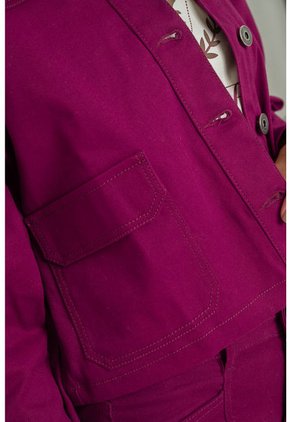 Chaqueta Macondo Rojo Ragged Pf21130016