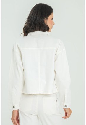 Chaqueta Macondo Blanco Ragged Pf21130016