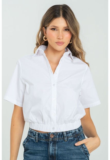 Camisa Miller Blanco Ragged Pf11112961