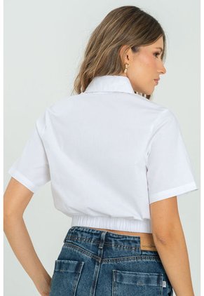 Camisa Miller Blanco Ragged Pf11112961