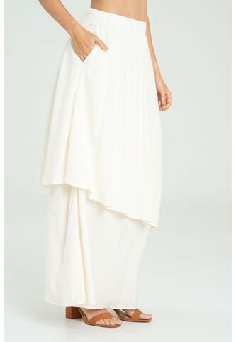 Falda Casinho Blanco Ragged Pf11320496 Ragged