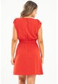 Vestido Corto Ethoil Rojo Ragged Pf31511430 de Ragged