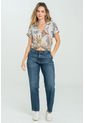 Blusa Halty Gris Ragged Pf11112963 de Ragged