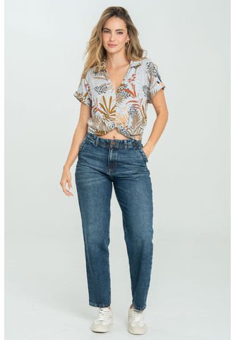 Blusa Halty Gris Ragged Pf11112963 Ragged