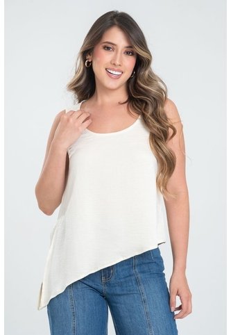 Blusa Melea Beige Ragged Pf31113679 Ragged