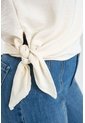 Blusa Melea Beige Ragged Pf31113679 de Ragged