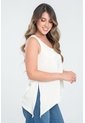 Blusa Melea Beige Ragged Pf31113679 de Ragged