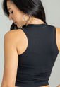 Top Mucura Negro Ragged Pf13120739 de Ragged