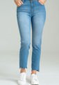 Jeans Skinny Nilo Azul Ragged Pf21350015 de Ragged
