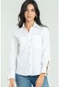 Camisa Mhelor Blanco Ragged Pf11112813 de Ragged