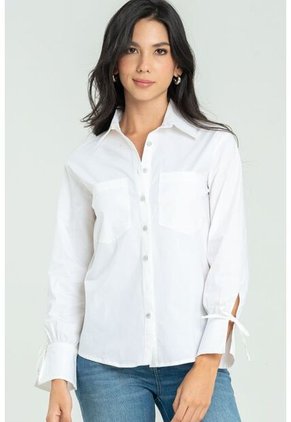 Camisa Mhelor Blanco Ragged Pf11112813