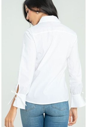Camisa Mhelor Blanco Ragged Pf11112813