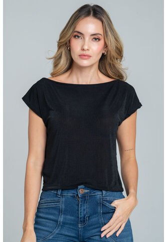 Blusa Azucena Negro Ragged Pf11113101 Ragged