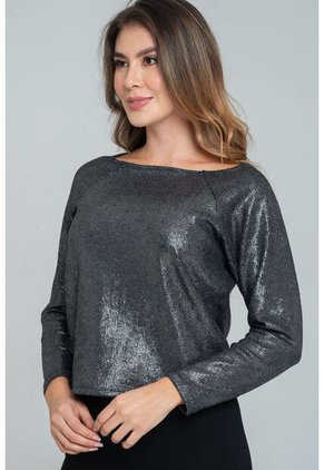 Buzo Shine Negro Ragged Pf11180006