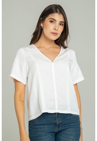 Blusa Elea Blanco Ragged Pf11113075 Ragged