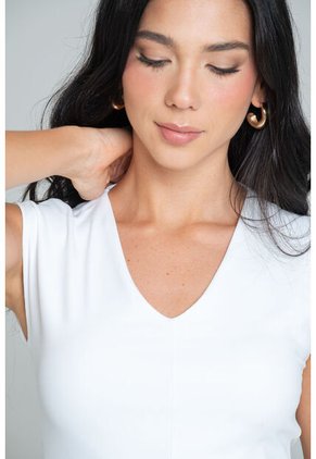 Top Bonna Blanco Ragged Pf13120843