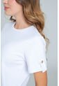 Camiseta Broches Blanco Ragged Pf21120120 de Ragged