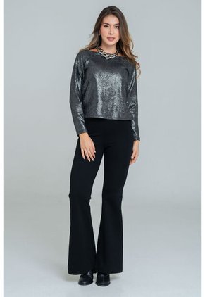 Buzo Shine Negro Ragged Pf11180006