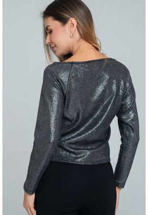 Buzo Shine Negro Ragged Pf11180006