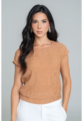 Blusa Navagio Rosa Ragged Pf11113081