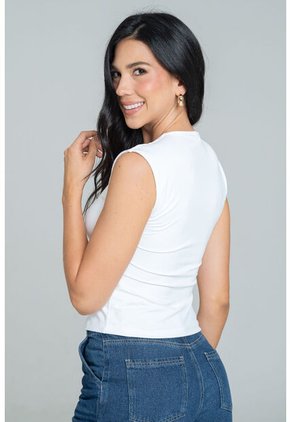 Top Bonna Blanco Ragged Pf13120843