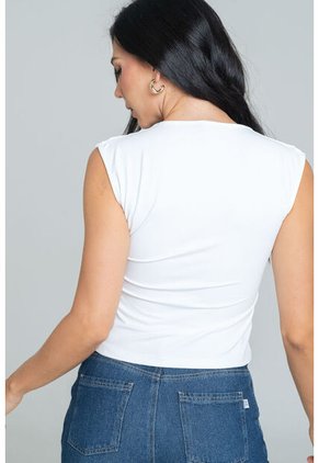 Top Bonna Blanco Ragged Pf13120843