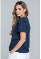 Camiseta Broches Azul Ragged Pf21120120 de Ragged