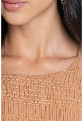 Blusa Navagio Rosa Ragged Pf11113081