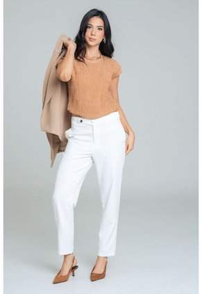 Blusa Navagio Rosa Ragged Pf11113081