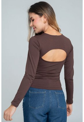 Top Makeno Café Ragged Pf13120840