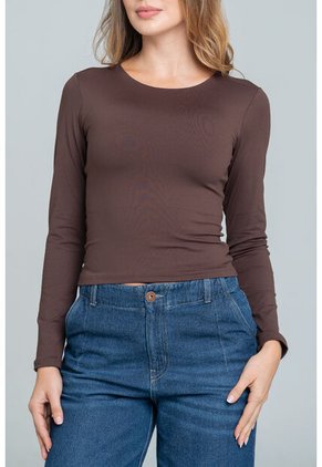 Top Makeno Café Ragged Pf13120840