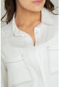Camisa Pespuntes Olyth Blanco Ragged Pf12110821 de Ragged