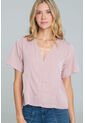 Blusa Elea Rosa Ragged Pf11113075 de Ragged
