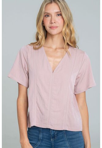 Blusa Elea Rosa Ragged Pf11113075 Ragged