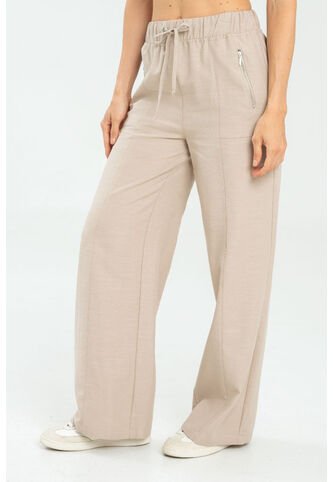 Pantalon Domanhi Beige Ragged Pf11310837 Ragged