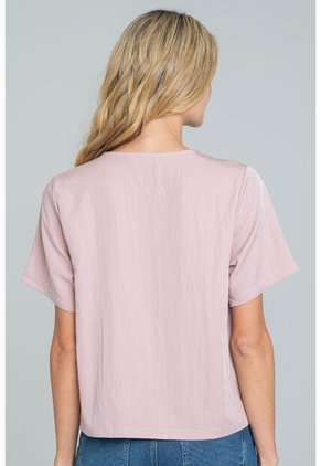 Blusa Elea Rosa Ragged Pf11113075