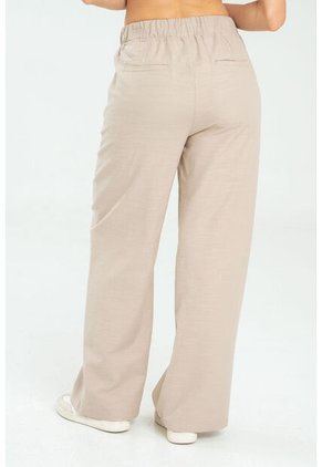 Pantalon Domanhi Beige Ragged Pf11310837
