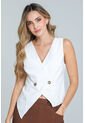 Chaleco Melia Blanco Ragged Pf12150032 de Ragged