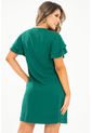 Vestido Corto Shona Verde Ragged Pf31511436 de Ragged