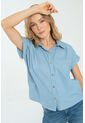 Camisa Burdeos Azul Ragged Pf17110067 de Ragged